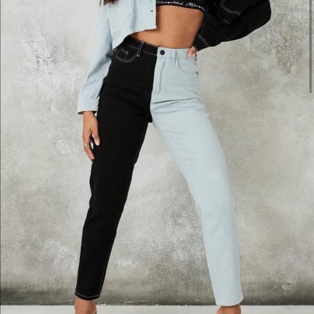New Missguided mom jeans